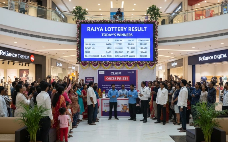 rajya lottery result at Reliance Mall featured image
