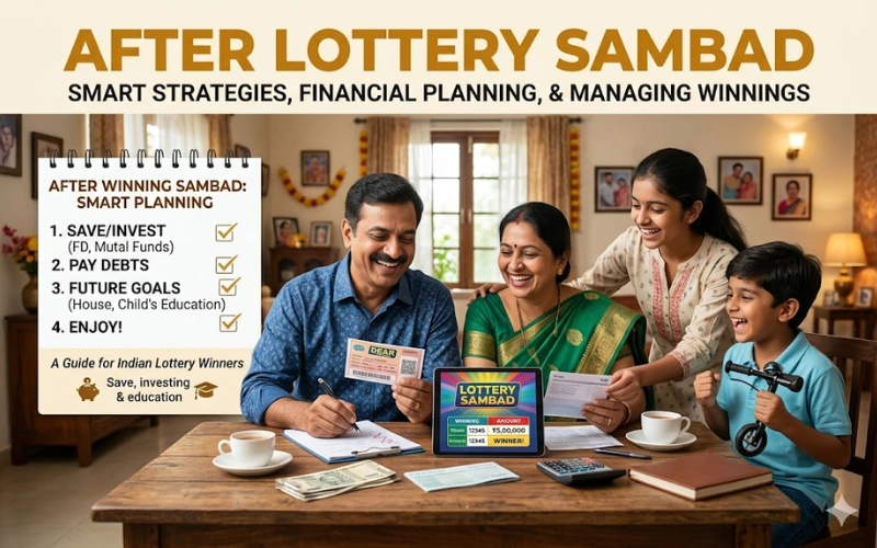 after lottery sambad at Reliance Mall featured image